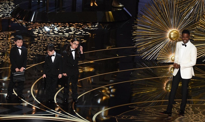 If the Oscars were all about diversity, why the joke about Asians?